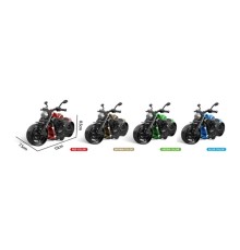 JW567-164 Sürtmeli Travel Model Motosiklet -Vardem Oyuncak