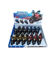 JW567-192 SÜRTMELİ SPOR MOTOSİKLET