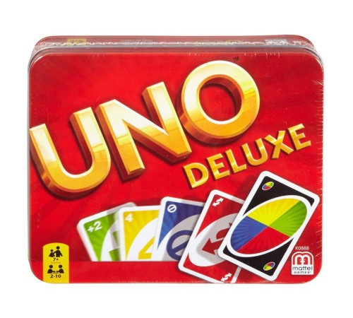 K0888 Uno Deluxe Kartlar / +7 yaş K0888 Uno Deluxe Kartlar / +7 yaş