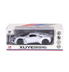 K240A11 Metal Çek Bırak Işıklı ve Müzikli Araba -Canem Oyuncak