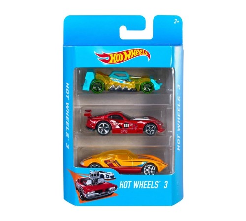 K5904 Hot Wheels 3'lü Araba Seti K5904 Hot Wheels 3'lü Araba Seti