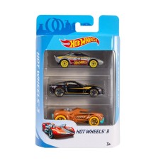 K5904 Hot Wheels 3'lü Araba Seti