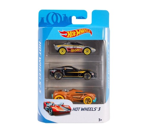 K5904 Hot Wheels 3'lü Araba Seti K5904 Hot Wheels 3'lü Araba Seti