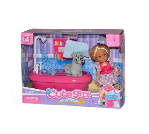 K899-16 KUTULU BEBEK SET