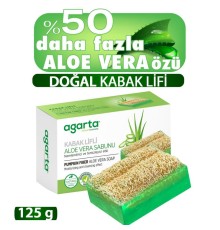 Kabak Lifli Aloe Vera Sabunu 125 Gr