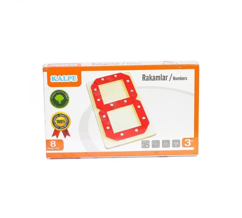 KAL-1010 Ahşap Rakamlar -Chiva KAL-1010 Ahşap Rakamlar -Chiva