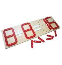 KAL-1011 Ahşap Matematik Dört İşlem -Chiva