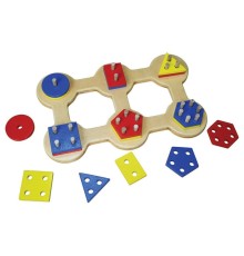 KAL-1013 Altılı Geometrik Sök Tak -Chiva