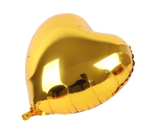 Kalp Balon Folyo Sarı 45 cm 18 inç Kalp Balon Folyo Sarı 45 cm 18 inç