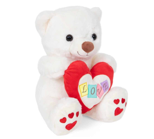 Kalpli Ayı Peluş 30 cm Kalpli Ayı Peluş 30 cm
