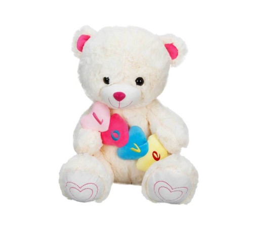 Kalpli Peluş Ayı 48 cm Kalpli Peluş Ayı 48 cm