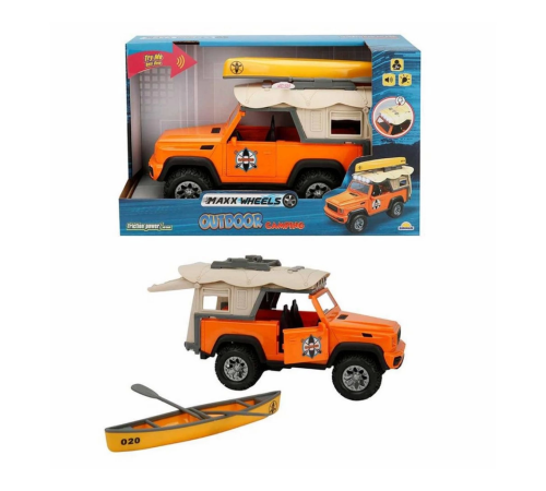 Kamp Aracı Sesli ve Işıklı 25 cm Kamp Aracı Sesli ve Işıklı 25 cm