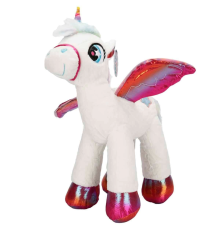 Kanatlı Unicorn Peluş 42 cm