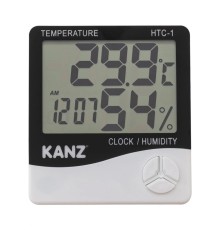 Kanz Dijital Nem ve Sıcaklık Ölçer Higrometre