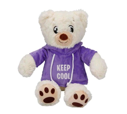 Kapşonlu Peluş Ayı 30 cm. Kapşonlu Peluş Ayı 30 cm.