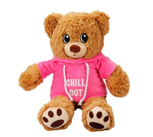 Kapşonlu Peluş Ayı 30 cm. Kapşonlu Peluş Ayı 30 cm.