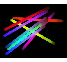 Karanlıkta Parlayan Fosforlu Glow  Kalın Çubuk 30 cm 1 Adet