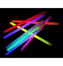 Karanlıkta Parlayan Fosforlu Glow  Kalın Çubuk 30 cm 1 Adet