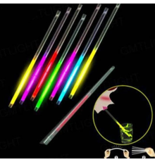 Karanlıkta Parlayan Glow  Fosforlu Pipet 3 Renk 3 Adet