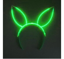 Karanlıkta Yanan Fosforlu Glow Taç 6 Renk 6 Adet