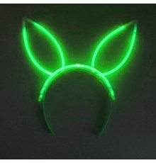Karanlıkta Yanan Fosforlu Glow Taç 6 Renk 6 Adet