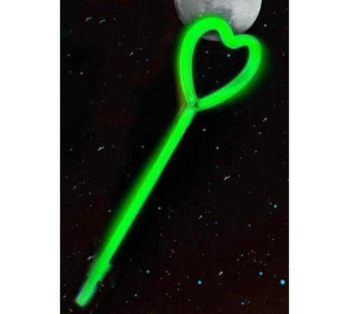 Karanlıkta Yanan Glow Stick Partisi Kalp Şekilli Asa Sopa 6 Renk 6 Adet Karanlıkta Yanan Glow Stick Partisi Kalp Şekilli Asa Sopa 6 Renk 6 Adet