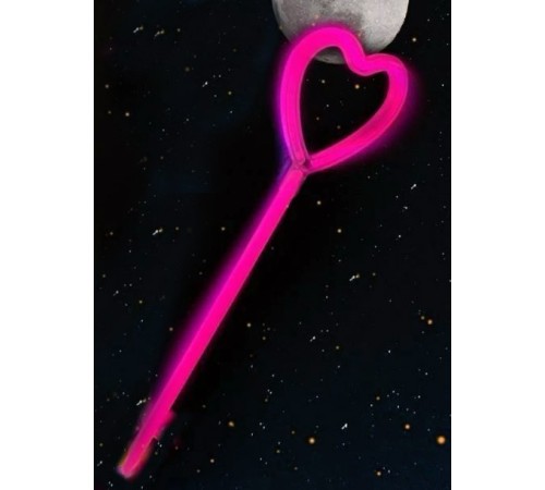 Karanlıkta Yanan Glow Stick Partisi Kalp Şekilli Asa Sopa 6 Renk 6 Adet Karanlıkta Yanan Glow Stick Partisi Kalp Şekilli Asa Sopa 6 Renk 6 Adet