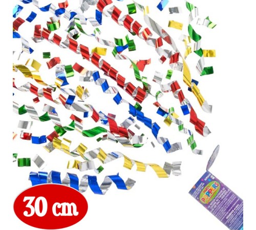 Karışık Renkli Konfeti 30 cm Karışık Renkli Konfeti 30 cm
