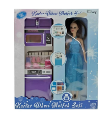 Karlar Ülkesi Bulaşık Makinesi Bebekli 2329
