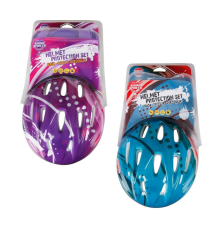 Kask Dizlik Dirseklik Koruyucu Set M