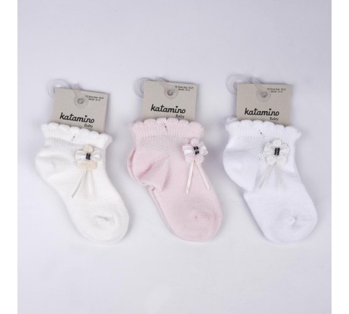 Katamino Argolis Aks. Kız Bebek Soket Çorap K46344 Asorti Katamino Argolis Aks. Kız Bebek Soket Çorap K46344 Asorti