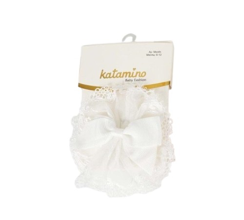 Katamino Kurdele Popo Aks. Kız Bebek Külotlu Çorap K32071 Asorti Katamino Kurdele Popo Aks. Kız Bebek Külotlu Çorap K32071 Asorti