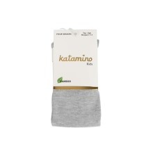 Mirabel Kız Bambu Külotlu Çorap K30207 Gri
