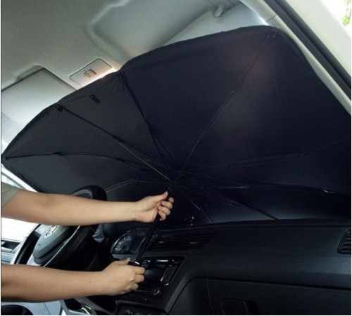 Katlanabilir Araba Ön Cam Güneşliği Şemsiye