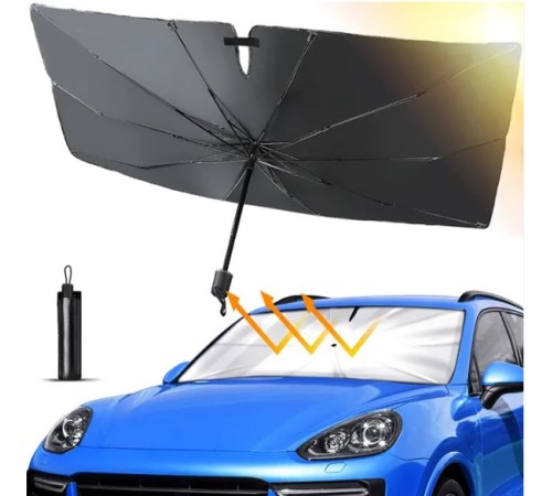 Katlanabilir Araba Ön Cam Güneşliği Şemsiye