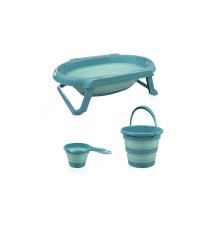 Katlanır Banyo Küvet Seti 765 Turkuaz