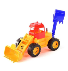 Kazıcılı Büyük Dozer