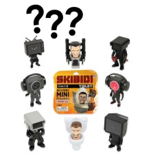 KBD01000 Skibidi Toilet Mini Figür Surpriz Paket