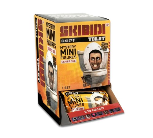 KBD01000 Skibidi Toilet Mini Figür Surpriz Paket KBD01000 Skibidi Toilet Mini Figür Surpriz Paket