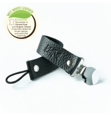 Kidful Bitkisel Boyalı Emzik Askısı Charcoal