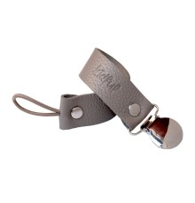 Kidful Bitkisel Boyalı Emzik Askısı Dark Oak