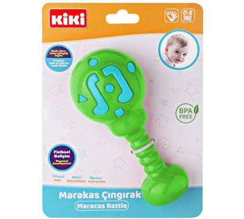 Kiki Marakas Çıngırak AE-1910 Kiki Marakas Çıngırak AE-1910