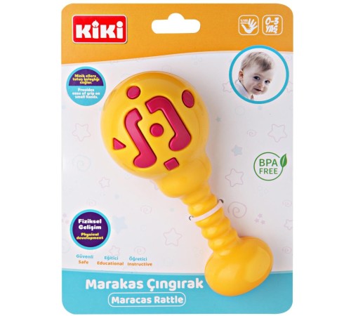 Kiki Marakas Çıngırak AE-1910 Kiki Marakas Çıngırak AE-1910