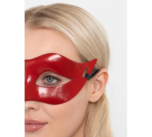 Kırmızı Renk Masquerade Kostüm Partisi Venedik Balo Maskesi