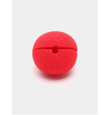 Kırmızı Renk Sünger Palyaço Burnu