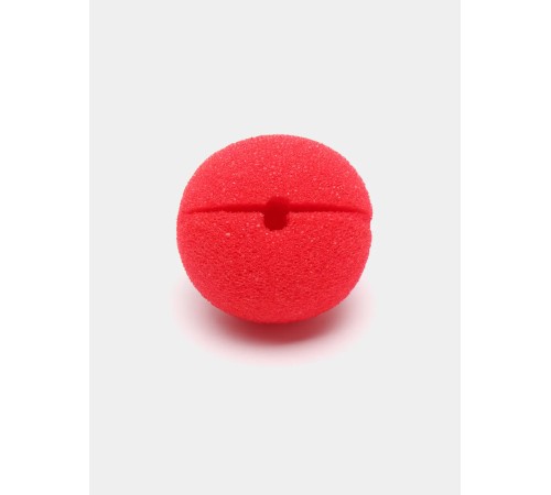 Kırmızı Renk Sünger Palyaço Burnu