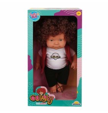 Kıvırcık Saçlı Curly Bebek 35 cm