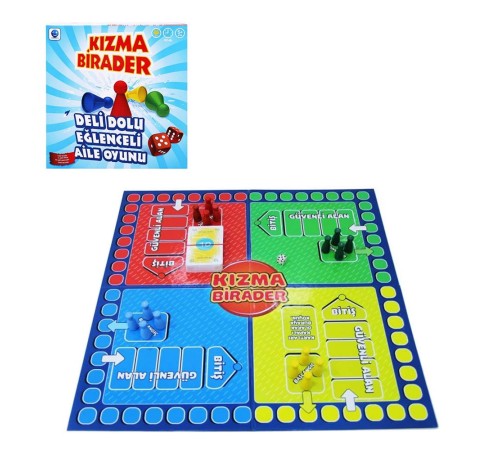 Kızma Birader Aile Oyunu Kızma Birader Aile Oyunu