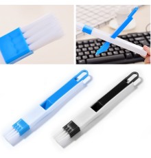 Klavye ve Pencere Oluğu Temizleme Fırçası Mini Kürekli