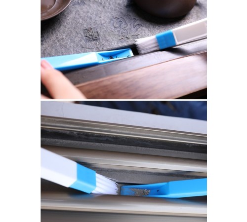 Klavye ve Pencere Oluğu Temizleme Fırçası Mini Kürekli